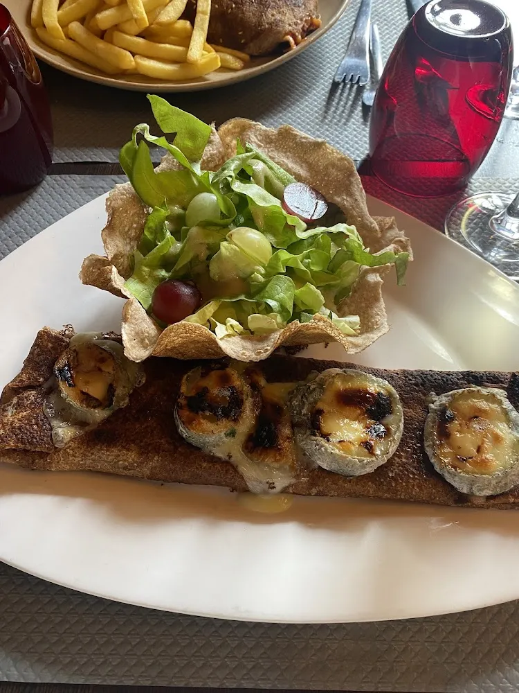 Galette Aux 3 Fromages