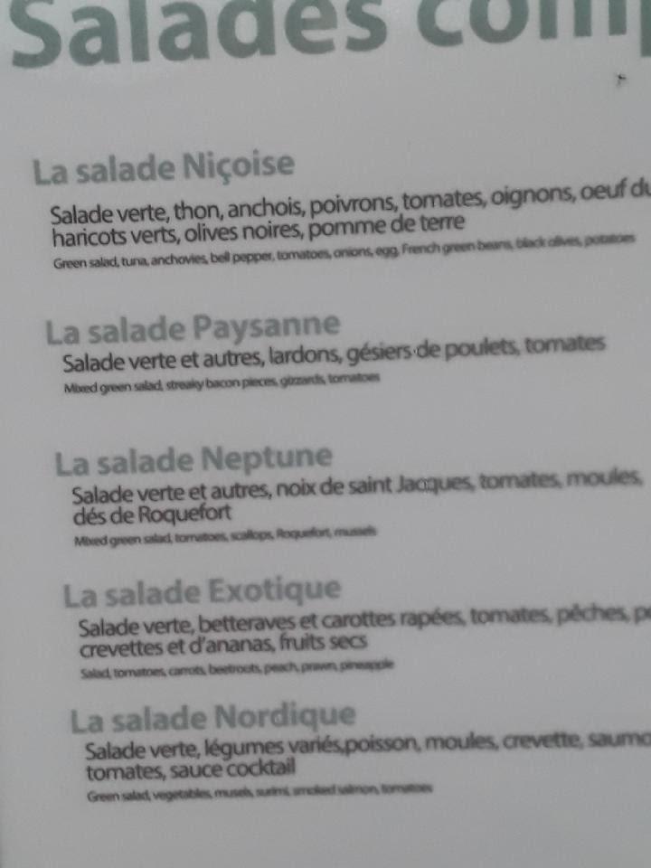 La Bélière - Menu Image 2
