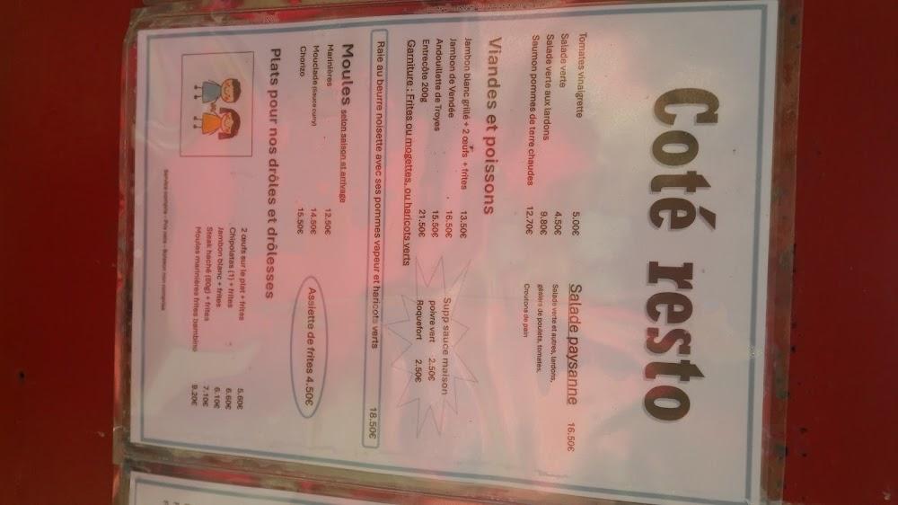 La Bélière - Menu Image 3