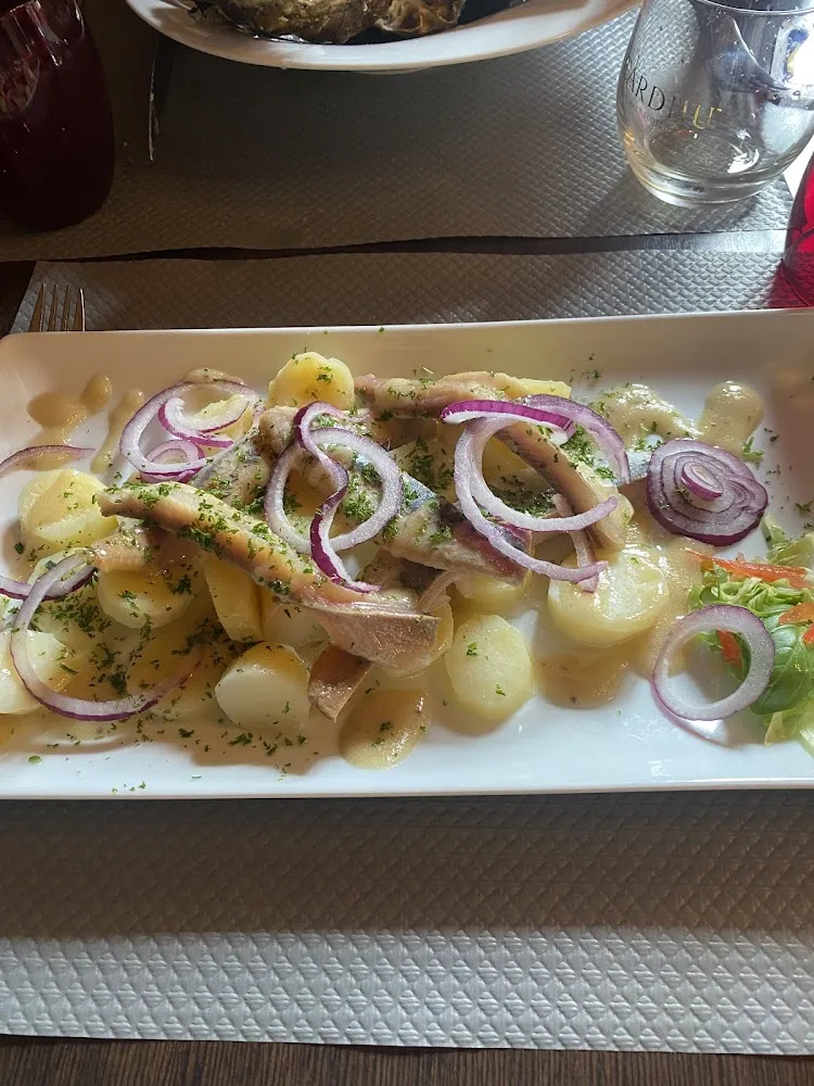 Pomme de Terre Harengs